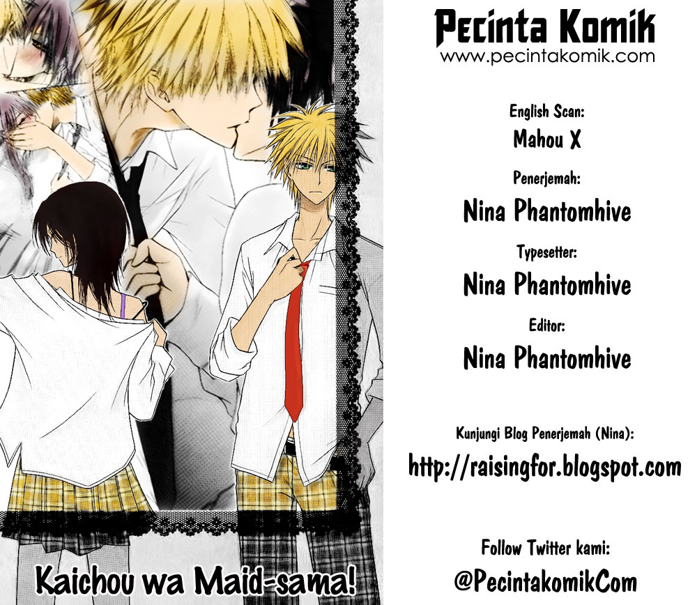 Kaichou Wa Maid Sama Chapter 18 Gambar 1