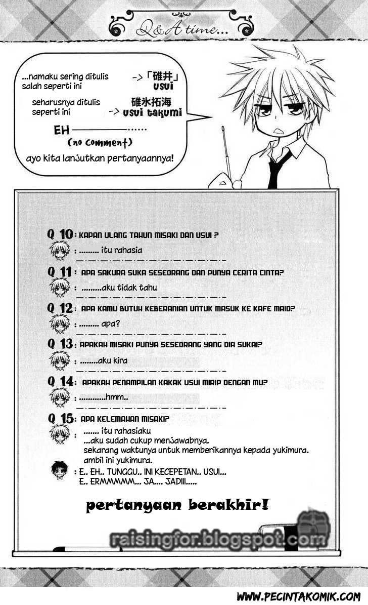 Kaichou Wa Maid Sama Chapter 18 Gambar 2