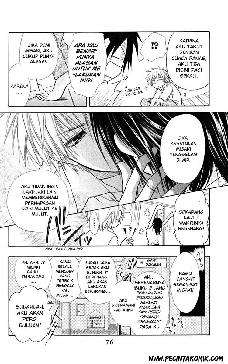 Kaichou Wa Maid Sama Chapter 18 Gambar 8