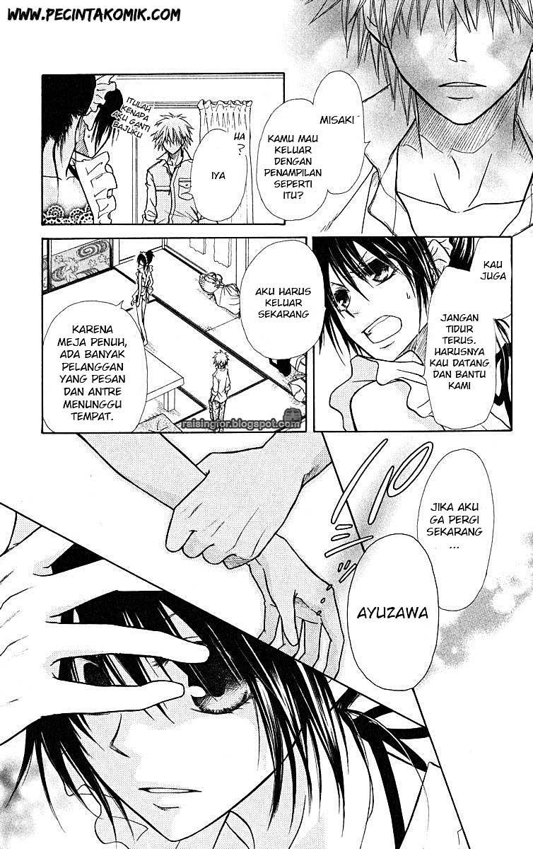 Kaichou Wa Maid Sama Chapter 18 Gambar 19
