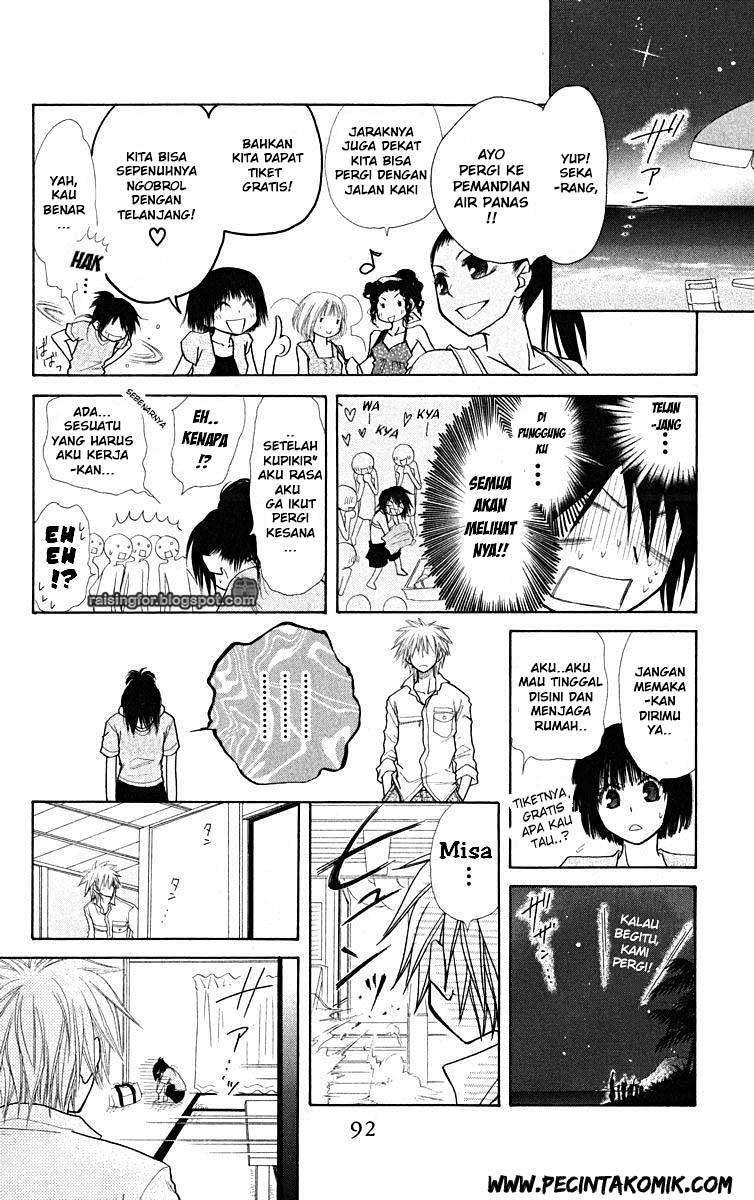 Kaichou Wa Maid Sama Chapter 18 Gambar 24