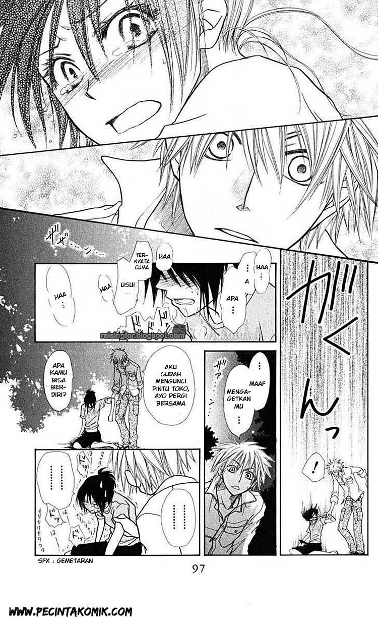 Kaichou Wa Maid Sama Chapter 18 Gambar 29