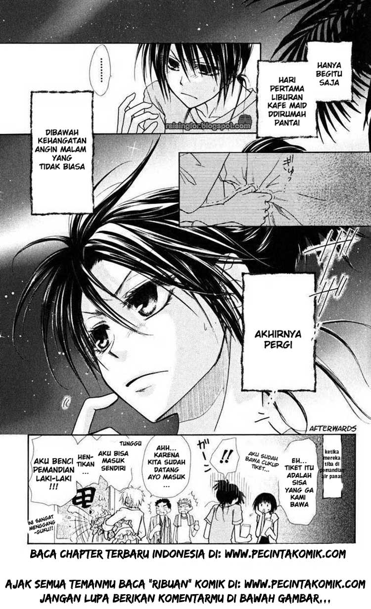 Kaichou Wa Maid Sama Chapter 18 Gambar 33