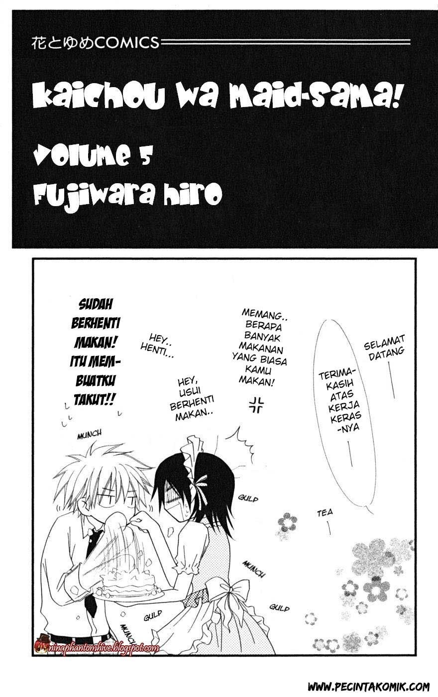 Kaichou Wa Maid Sama Chapter 20 Gambar 3