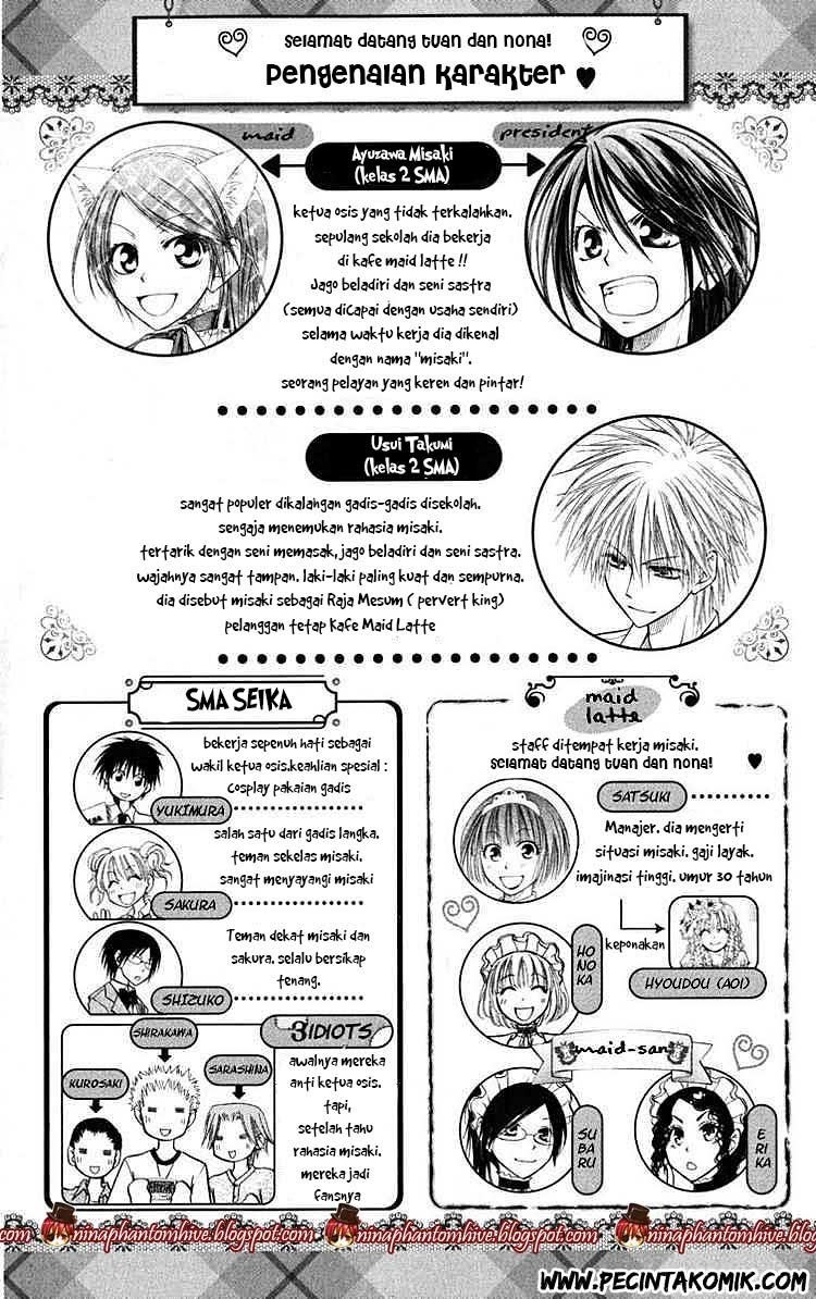 Kaichou Wa Maid Sama Chapter 20 Gambar 4