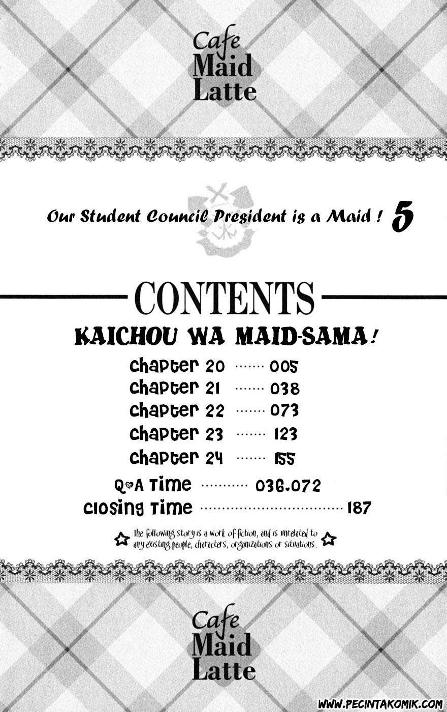 Kaichou Wa Maid Sama Chapter 20 Gambar 6