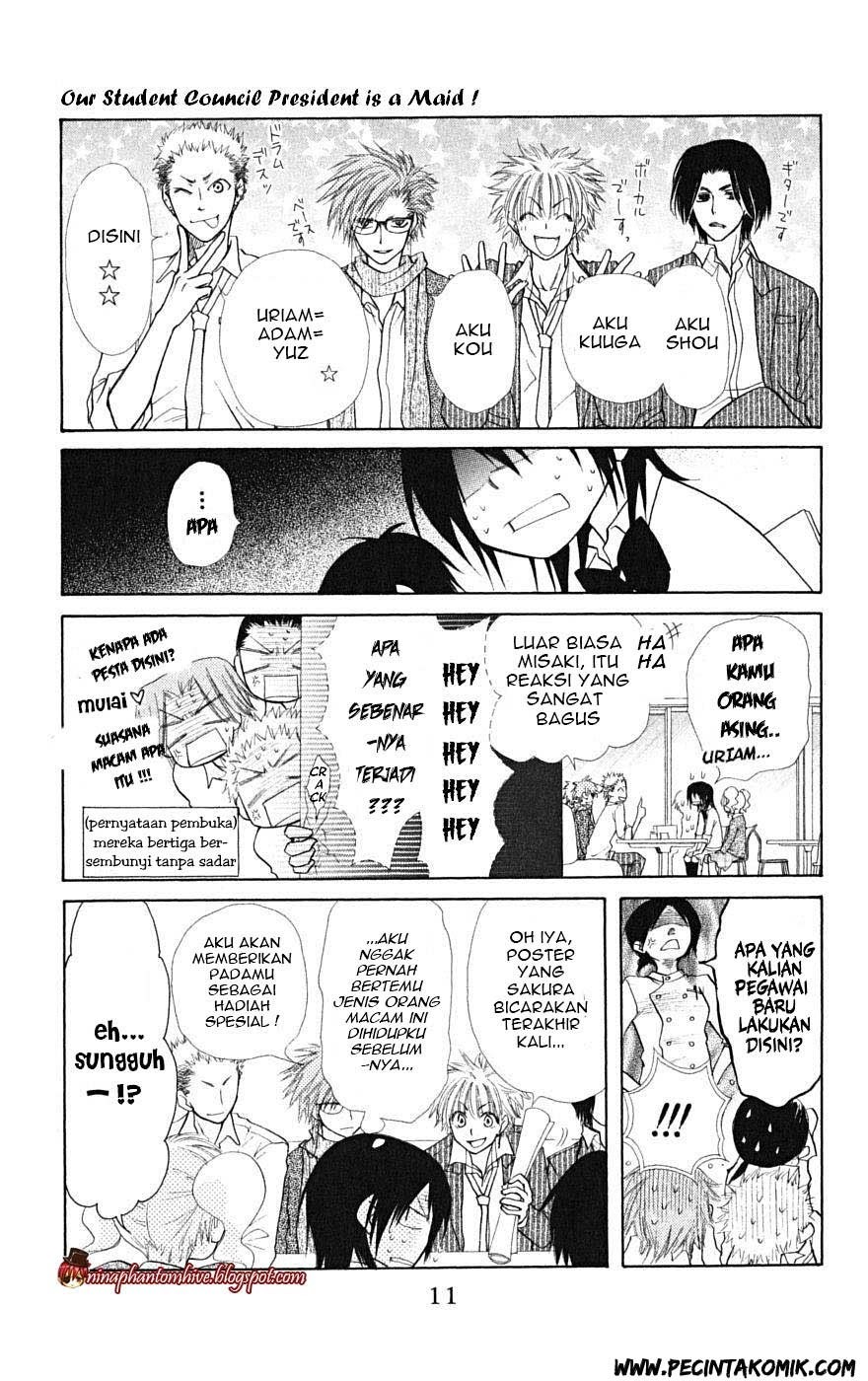 Kaichou Wa Maid Sama Chapter 20 Gambar 13