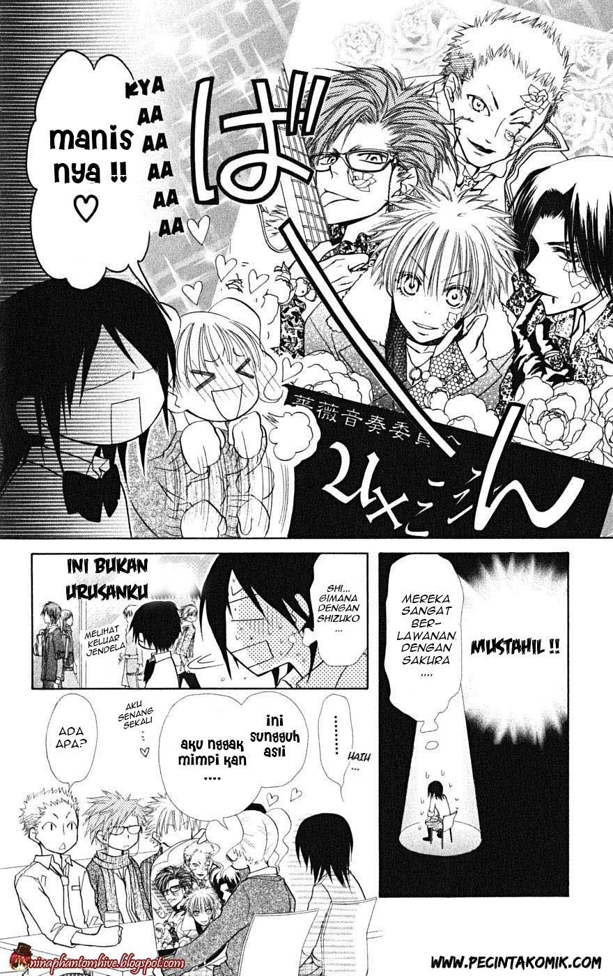 Kaichou Wa Maid Sama Chapter 20 Gambar 14