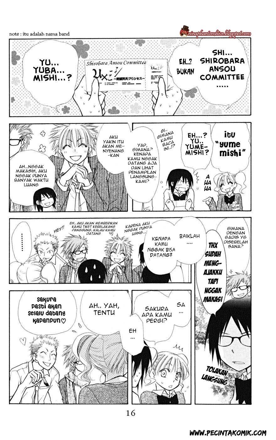 Kaichou Wa Maid Sama Chapter 20 Gambar 18