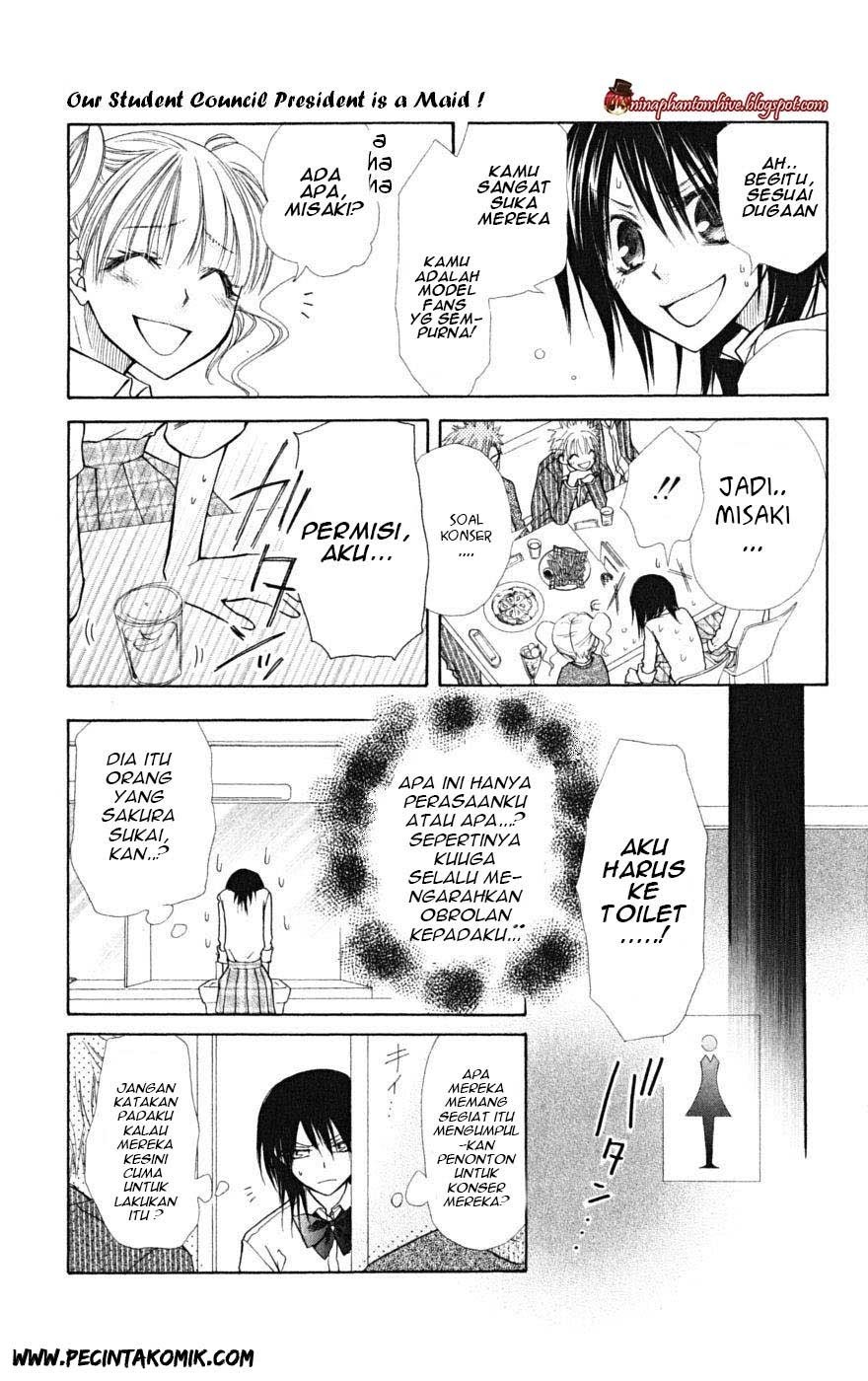 Kaichou Wa Maid Sama Chapter 20 Gambar 19