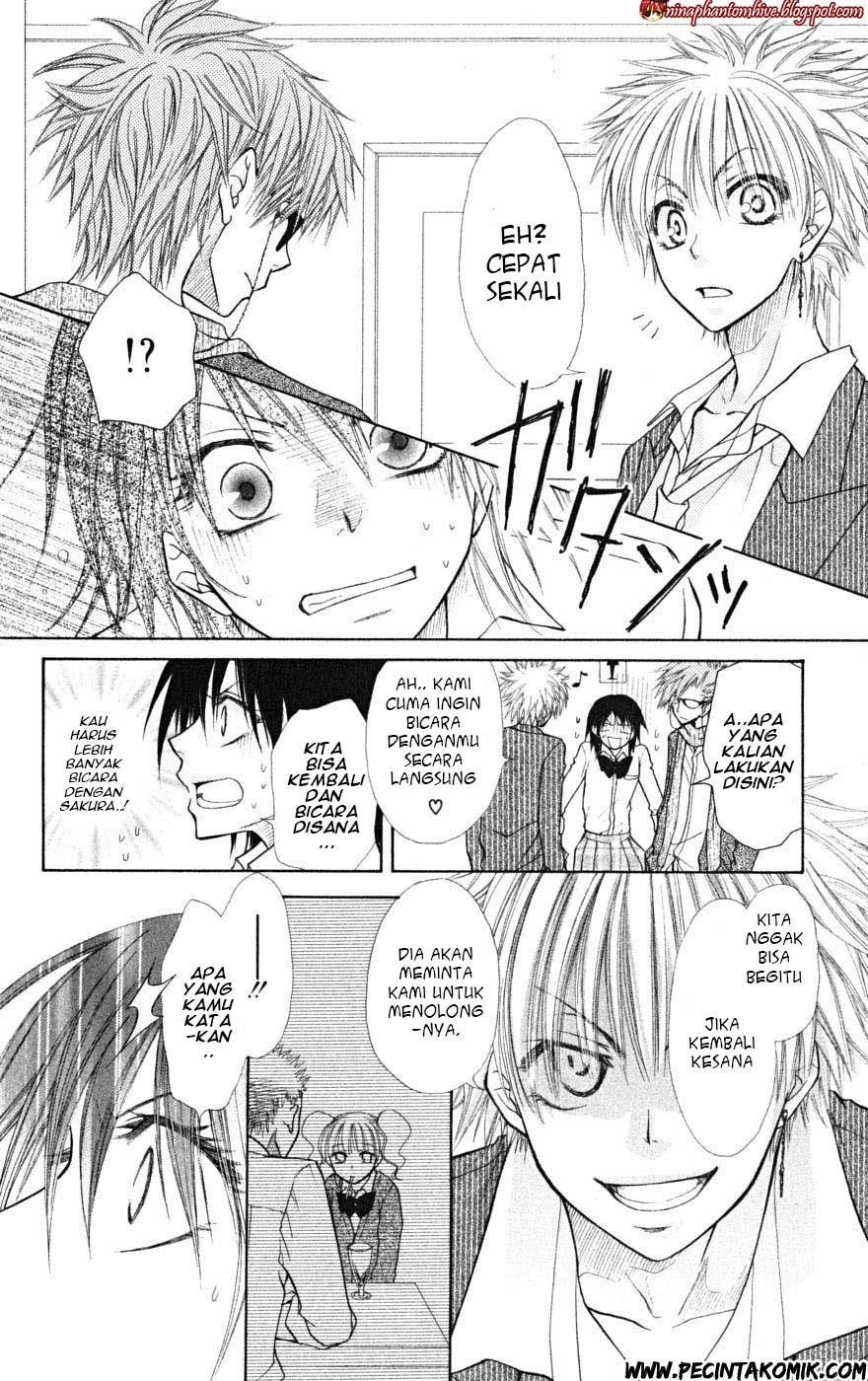 Kaichou Wa Maid Sama Chapter 20 Gambar 20