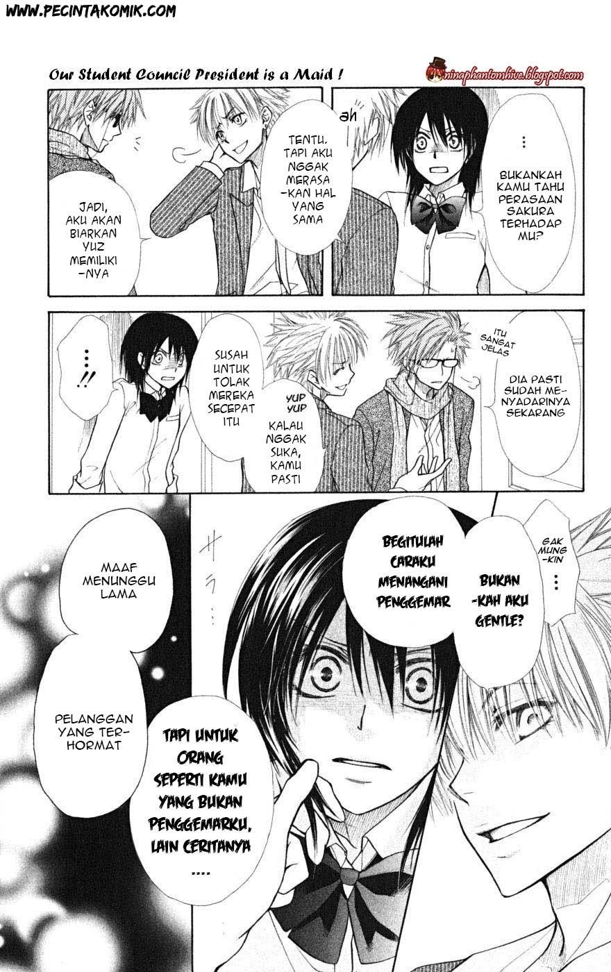 Kaichou Wa Maid Sama Chapter 20 Gambar 21