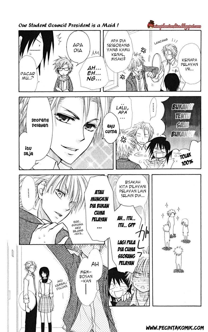 Kaichou Wa Maid Sama Chapter 20 Gambar 23
