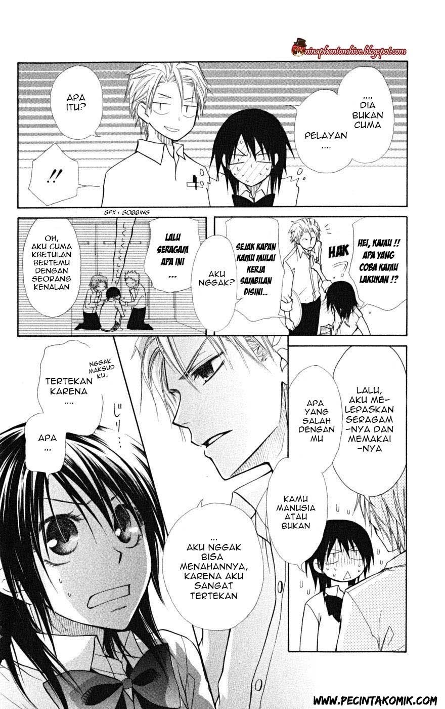 Kaichou Wa Maid Sama Chapter 20 Gambar 24