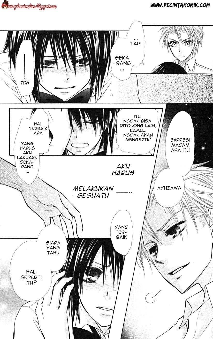Kaichou Wa Maid Sama Chapter 20 Gambar 26