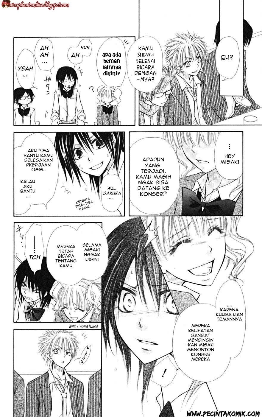 Kaichou Wa Maid Sama Chapter 20 Gambar 28