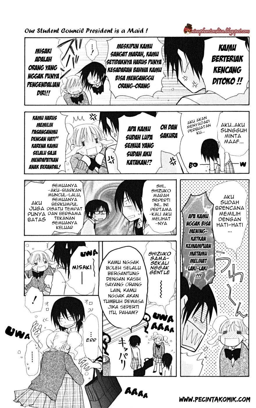 Kaichou Wa Maid Sama Chapter 20 Gambar 33