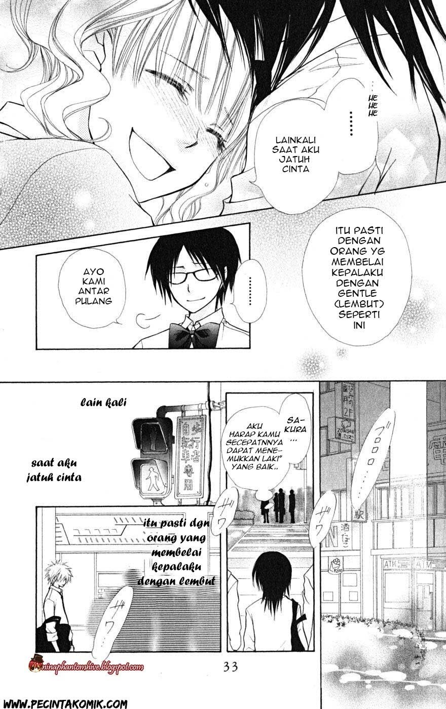 Kaichou Wa Maid Sama Chapter 20 Gambar 35