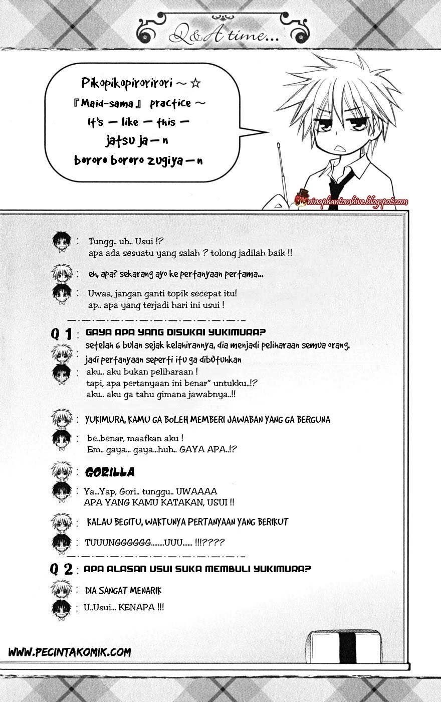 Kaichou Wa Maid Sama Chapter 20 Gambar 38