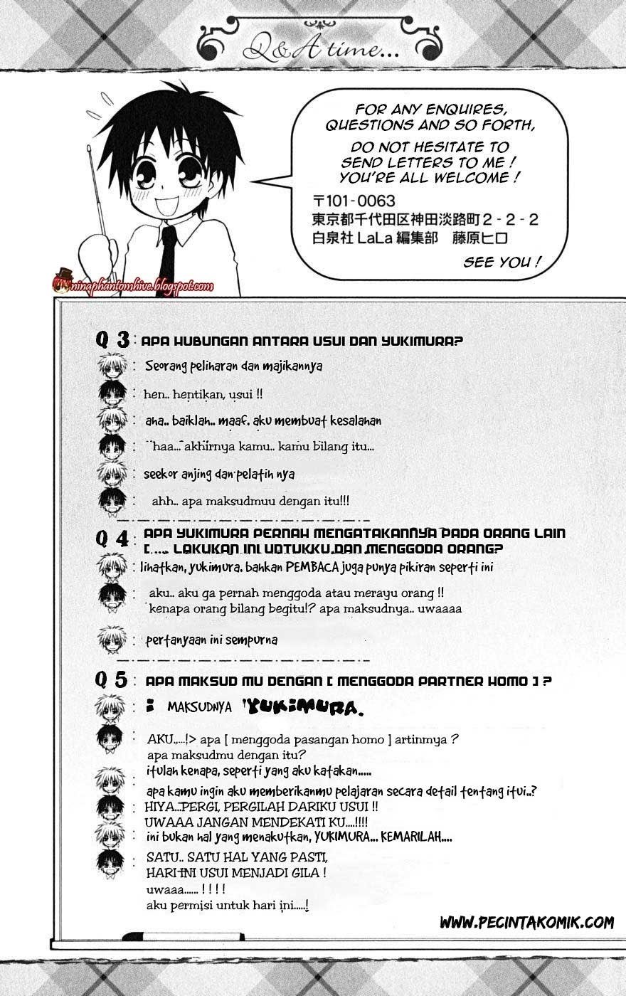 Kaichou Wa Maid Sama Chapter 20 Gambar 39