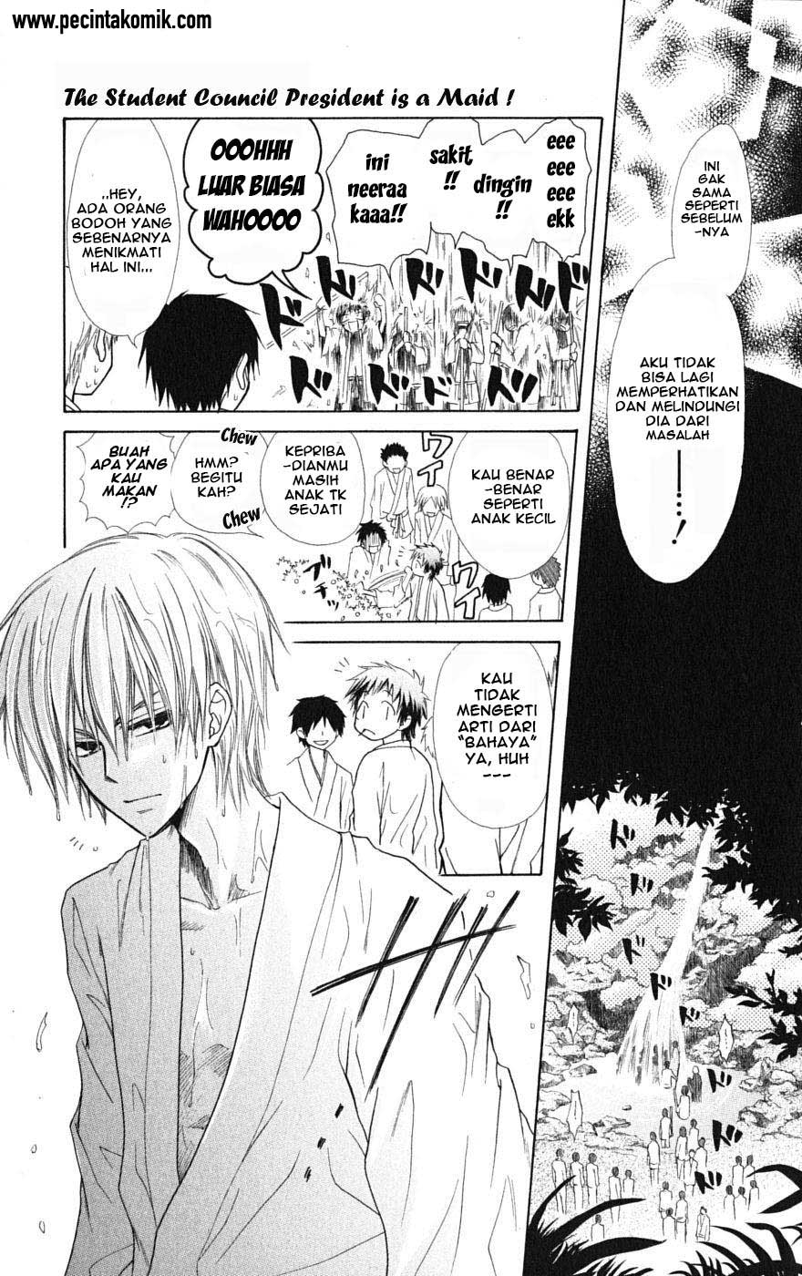 Kaichou Wa Maid Sama Chapter 27 Gambar 17