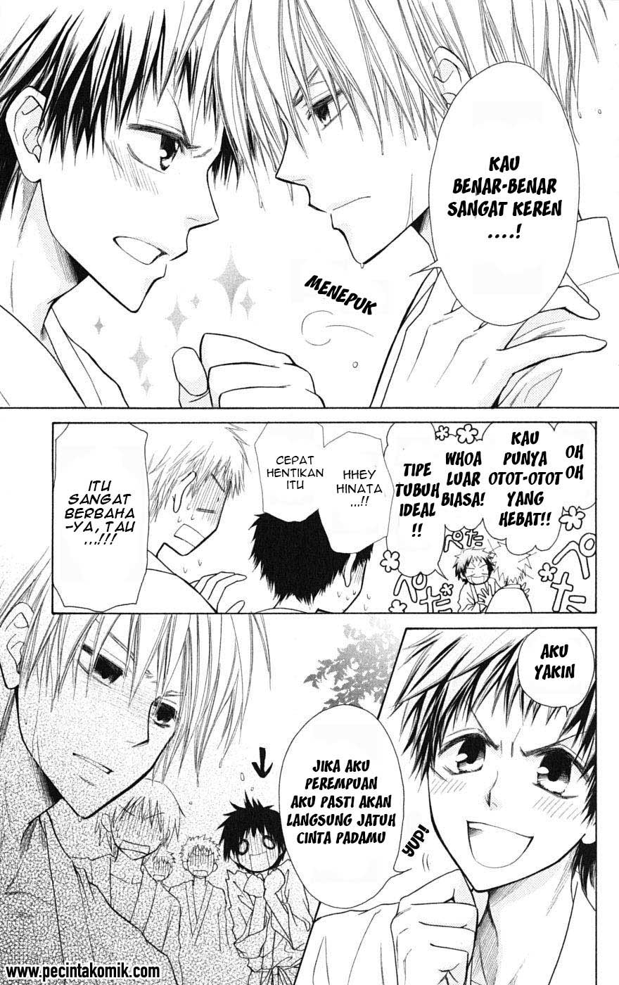 Kaichou Wa Maid Sama Chapter 27 Gambar 19