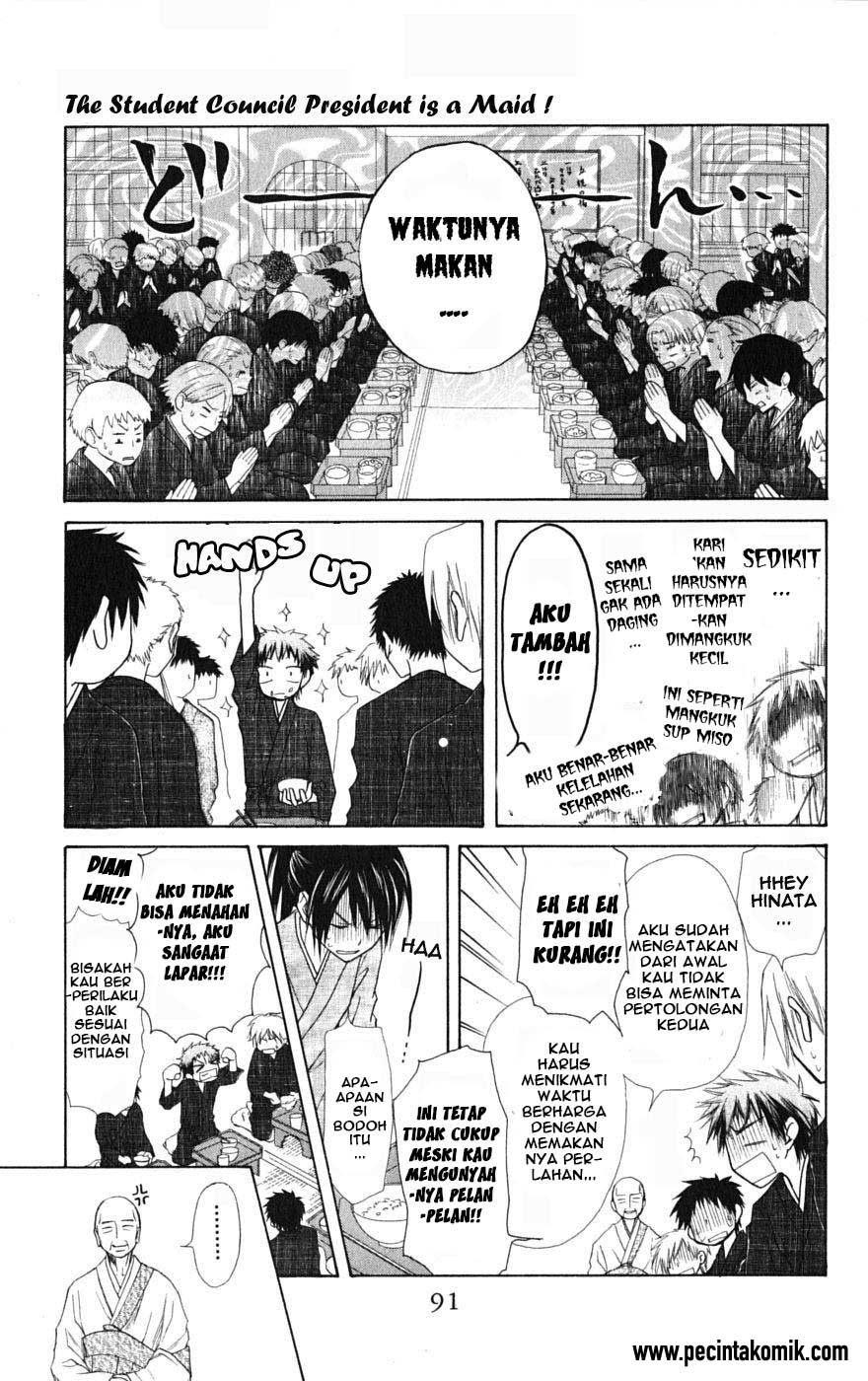 Kaichou Wa Maid Sama Chapter 27 Gambar 21