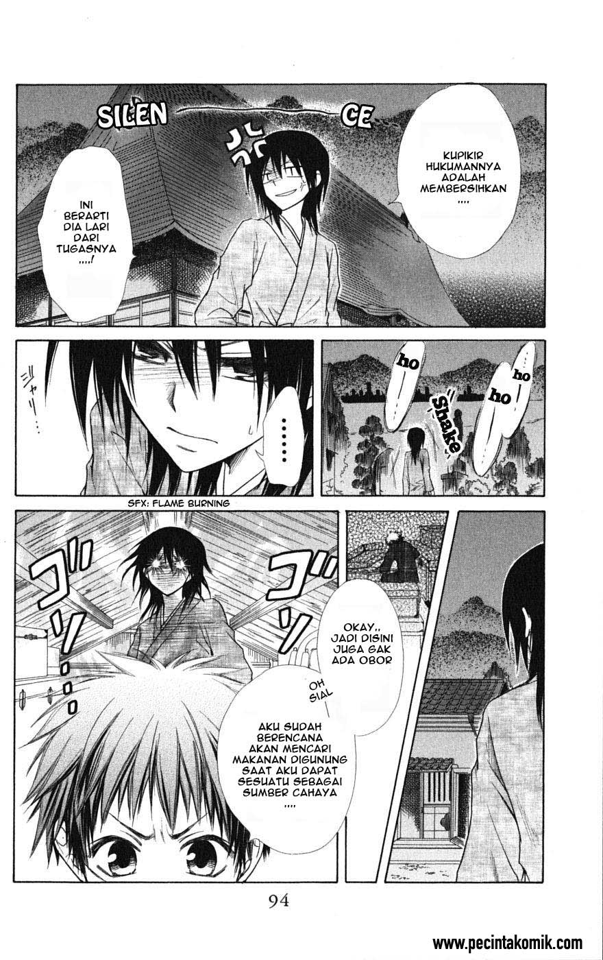 Kaichou Wa Maid Sama Chapter 27 Gambar 24