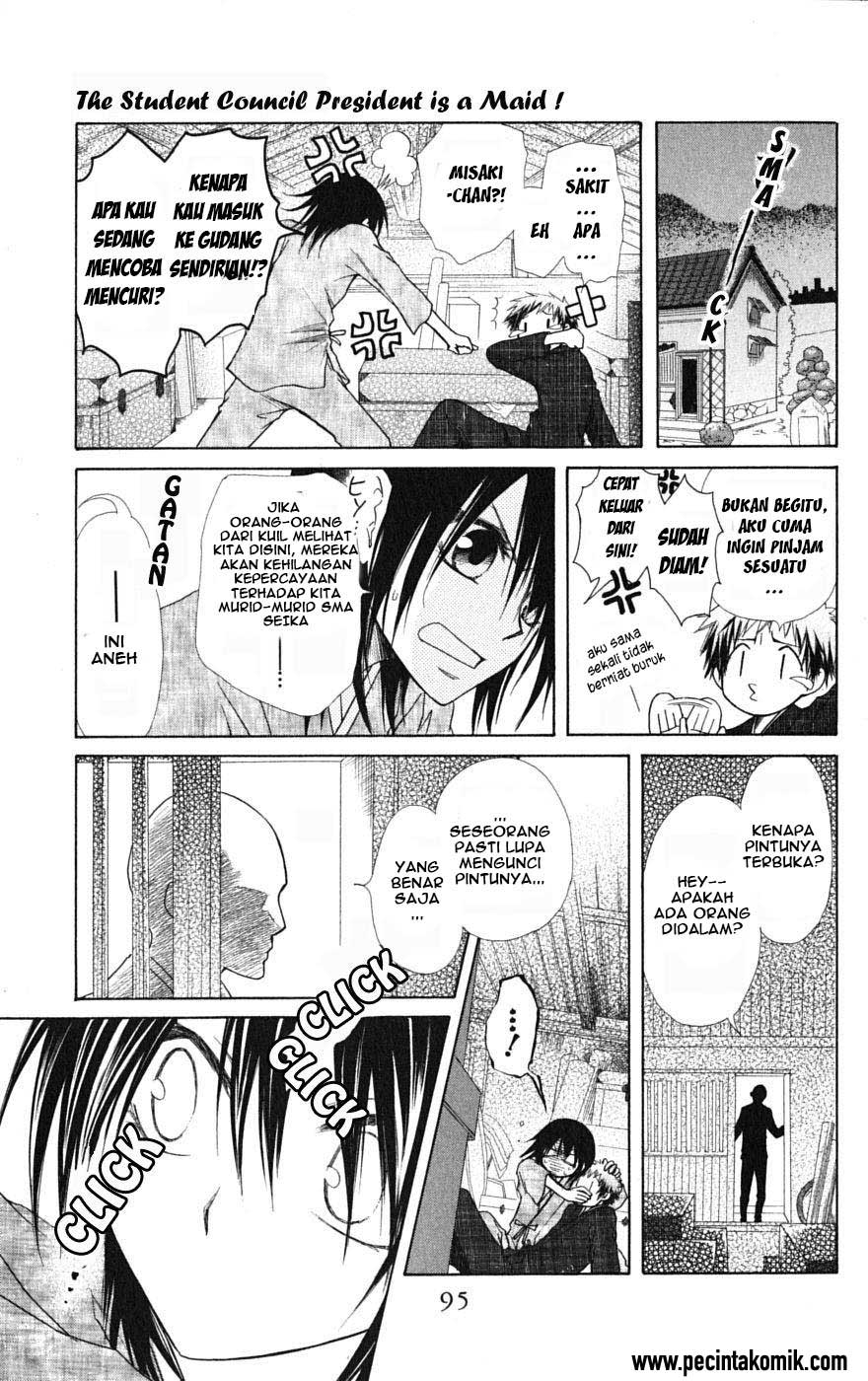 Kaichou Wa Maid Sama Chapter 27 Gambar 25