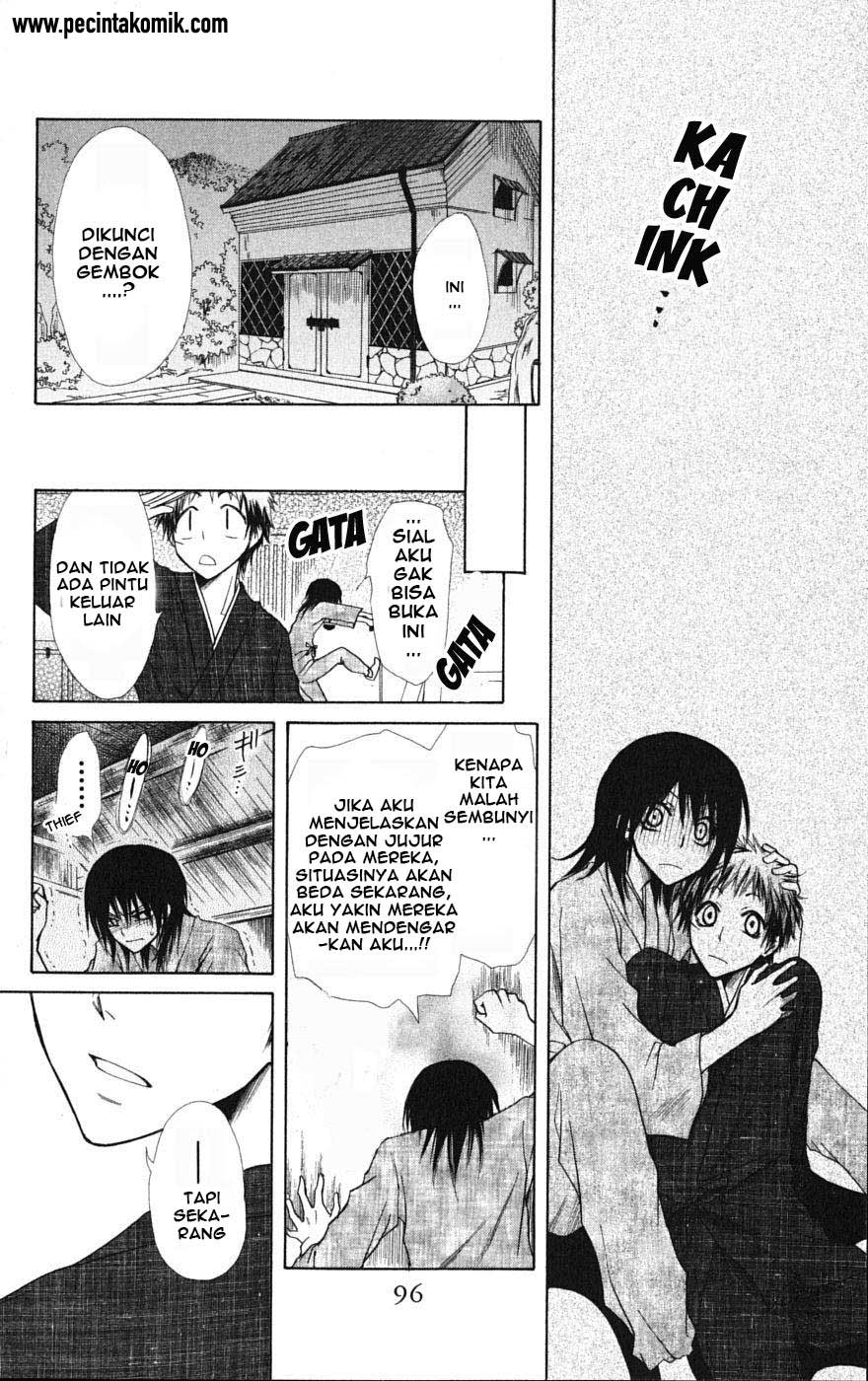 Kaichou Wa Maid Sama Chapter 27 Gambar 26