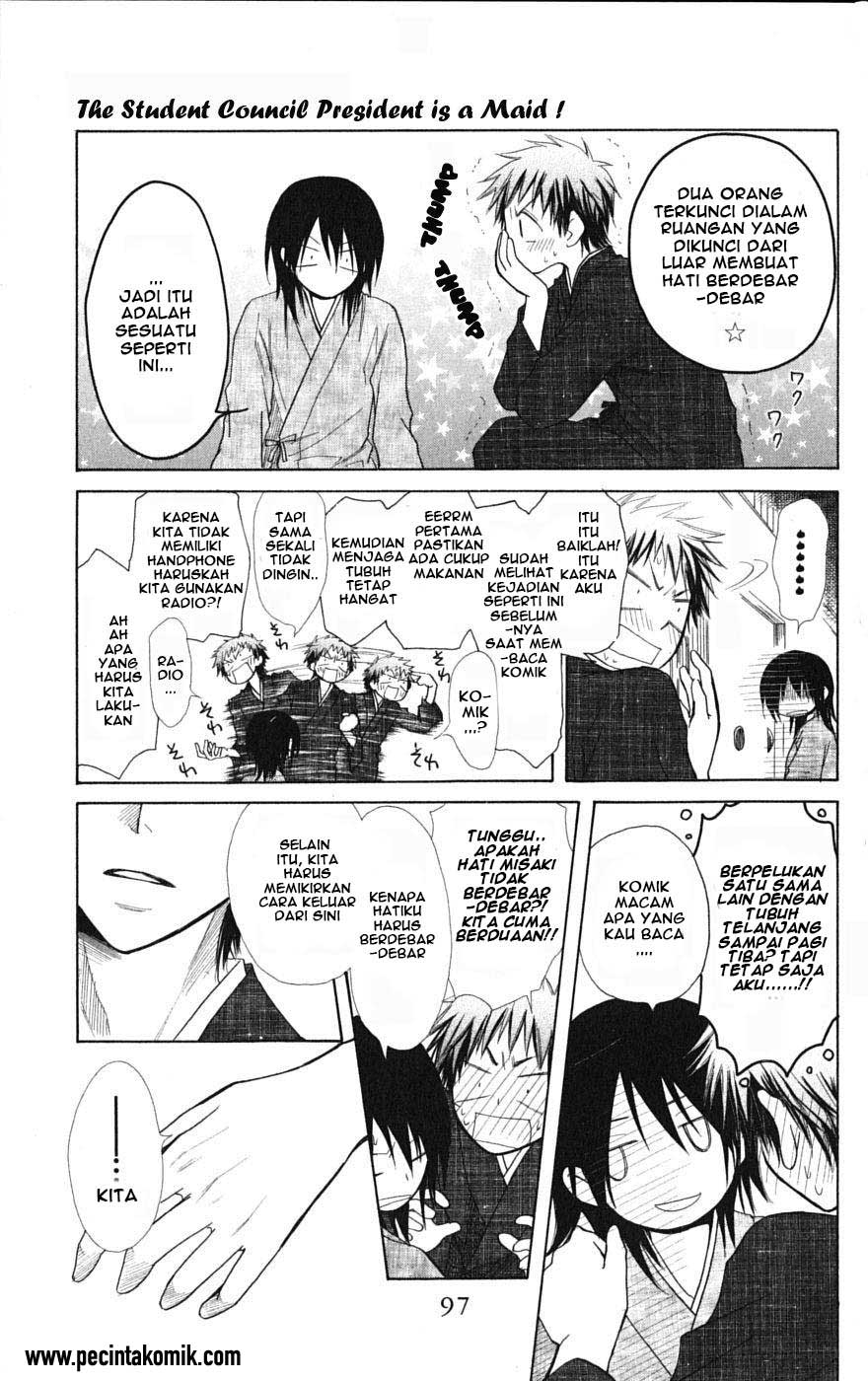 Kaichou Wa Maid Sama Chapter 27 Gambar 27
