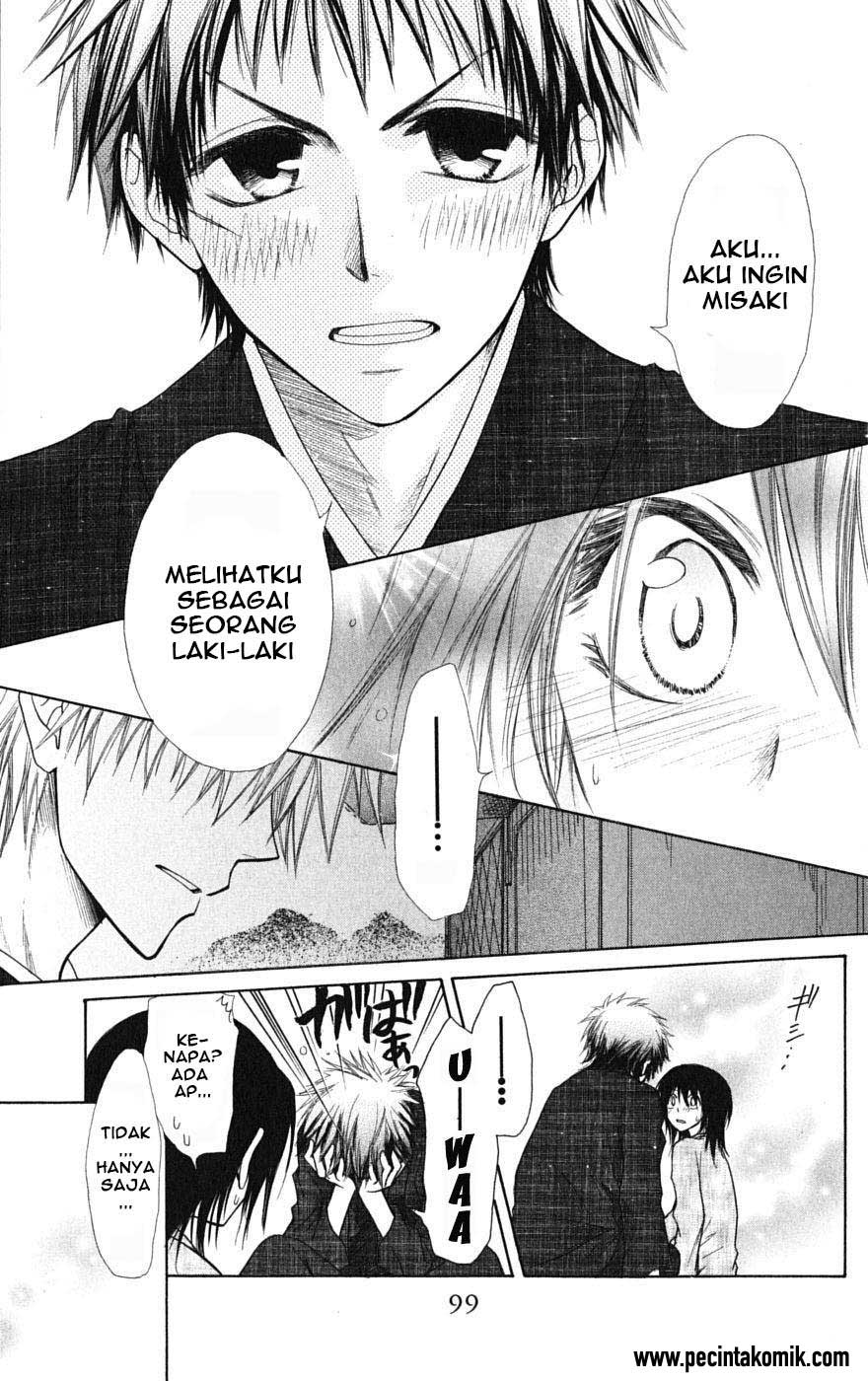 Kaichou Wa Maid Sama Chapter 27 Gambar 29