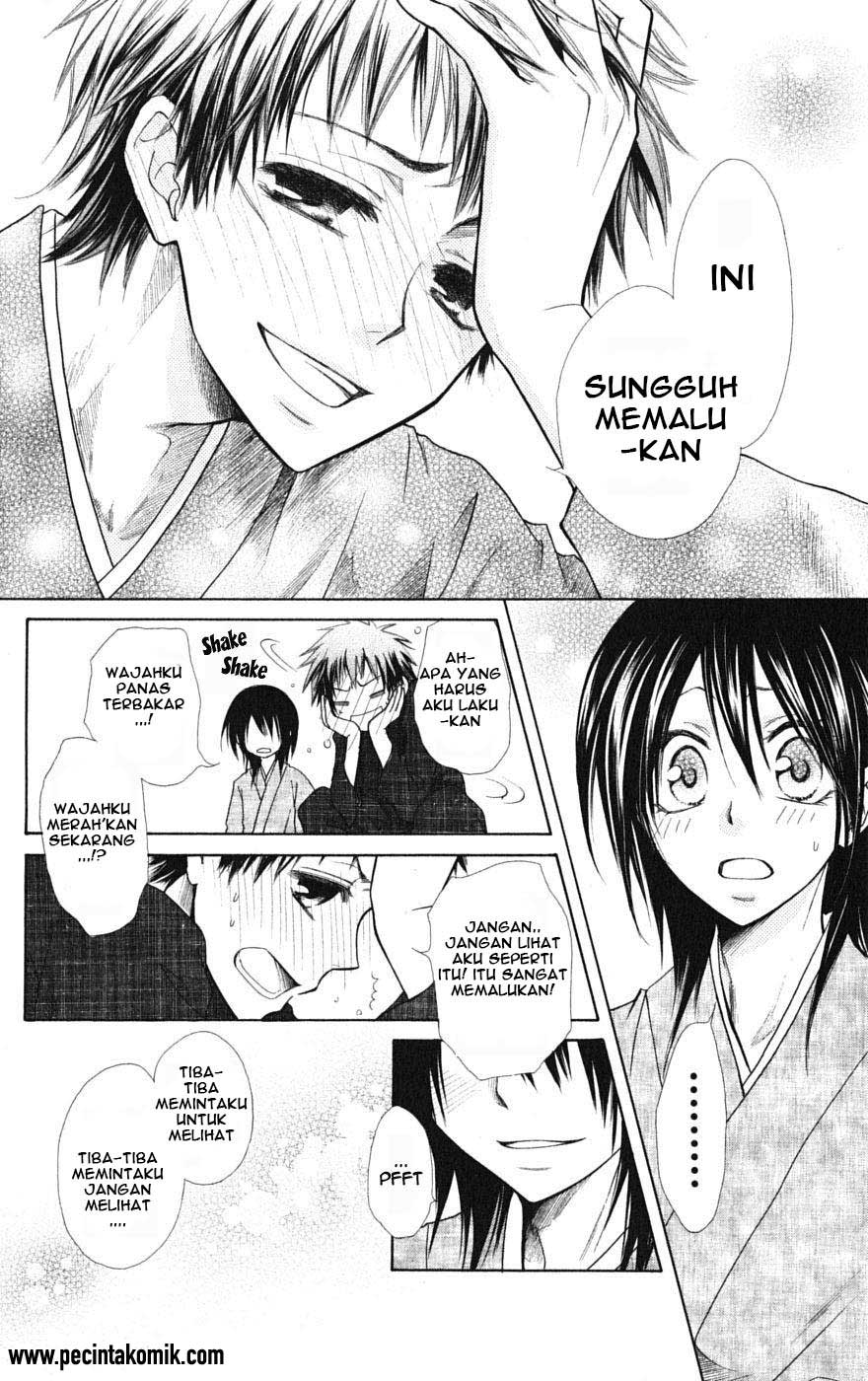 Kaichou Wa Maid Sama Chapter 27 Gambar 30