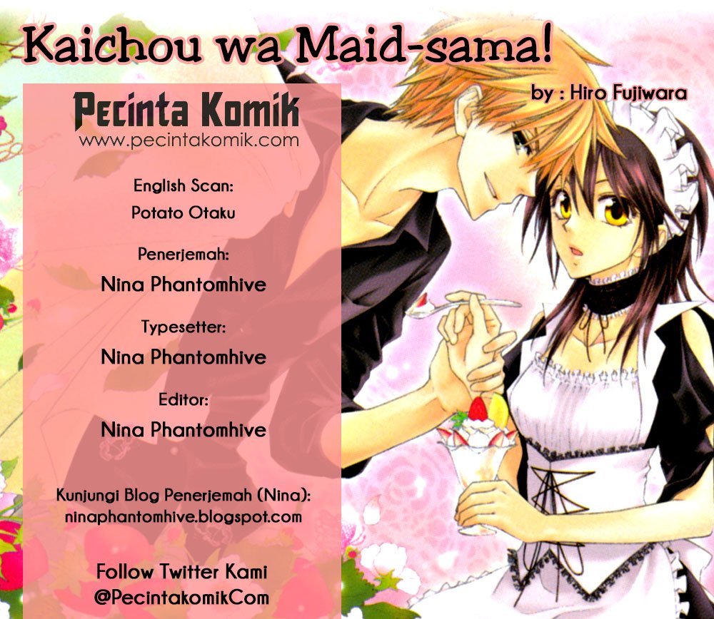 Kaichou Wa Maid Sama Chapter 29 Gambar 1