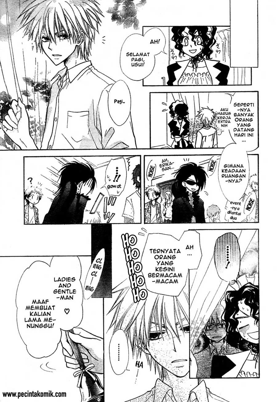 Kaichou Wa Maid Sama Chapter 29 Gambar 10