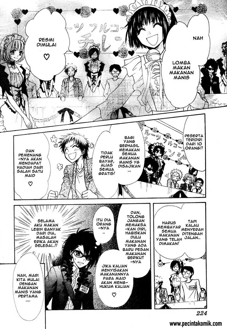 Kaichou Wa Maid Sama Chapter 29 Gambar 11