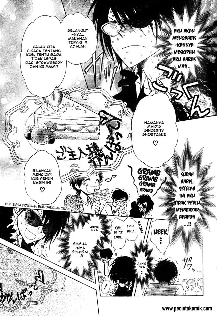 Kaichou Wa Maid Sama Chapter 29 Gambar 18