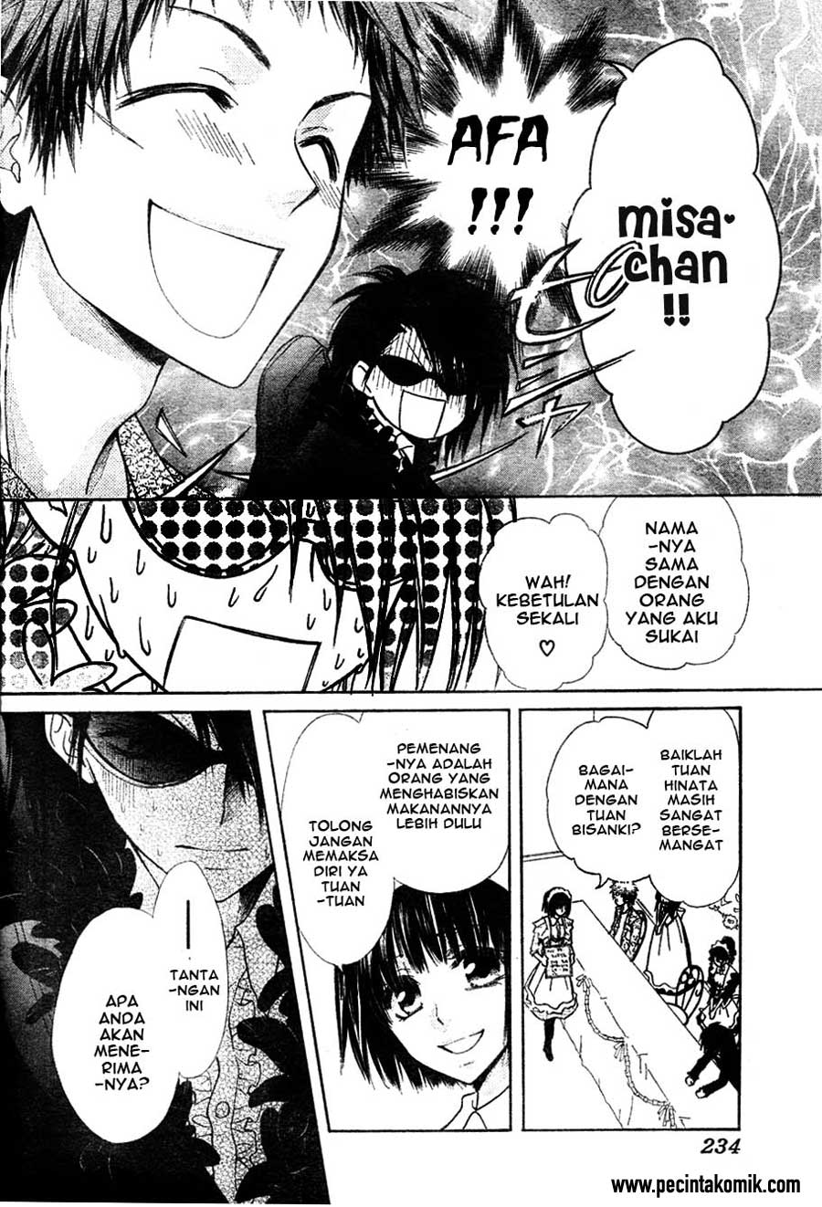 Kaichou Wa Maid Sama Chapter 29 Gambar 21
