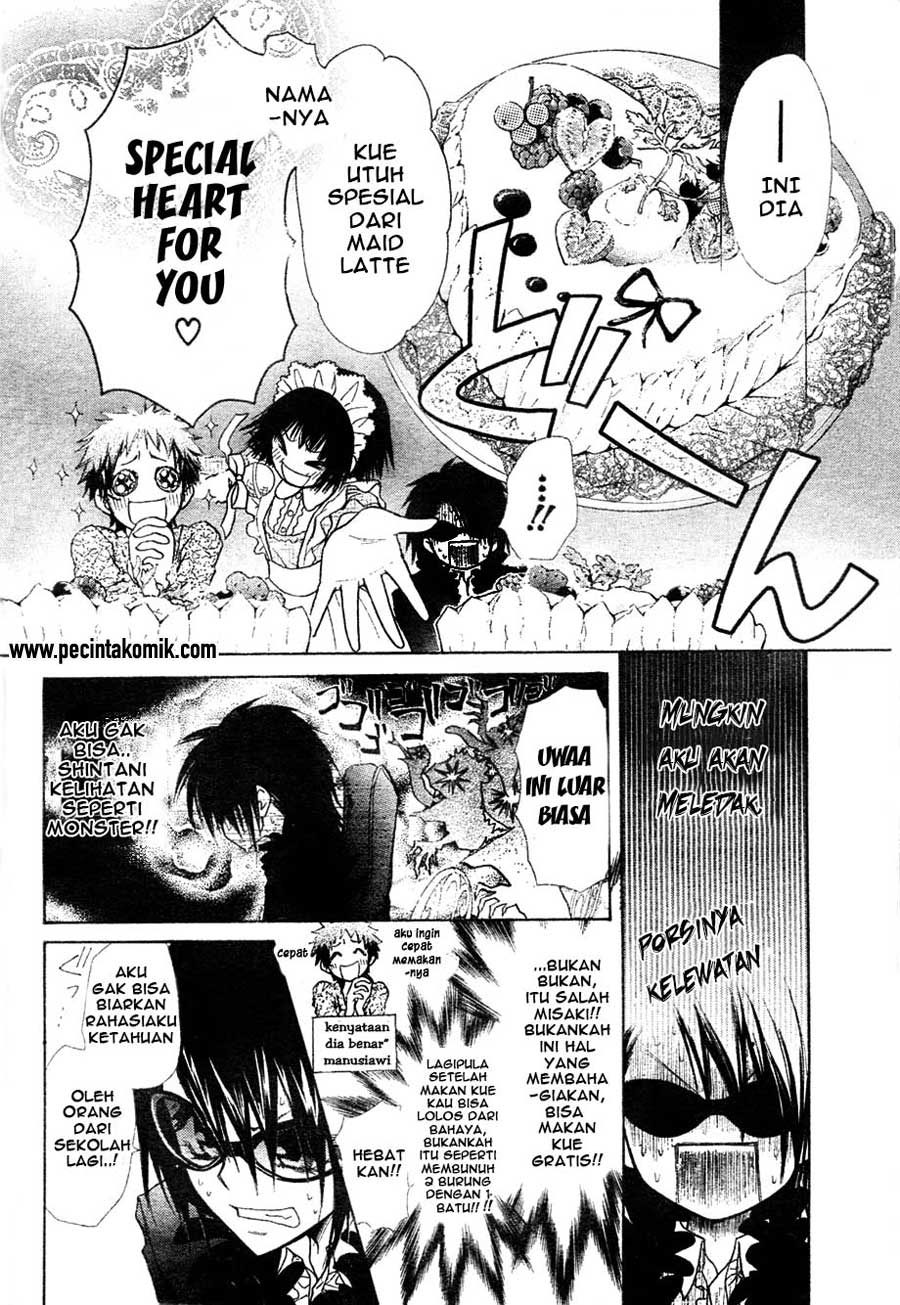 Kaichou Wa Maid Sama Chapter 29 Gambar 23