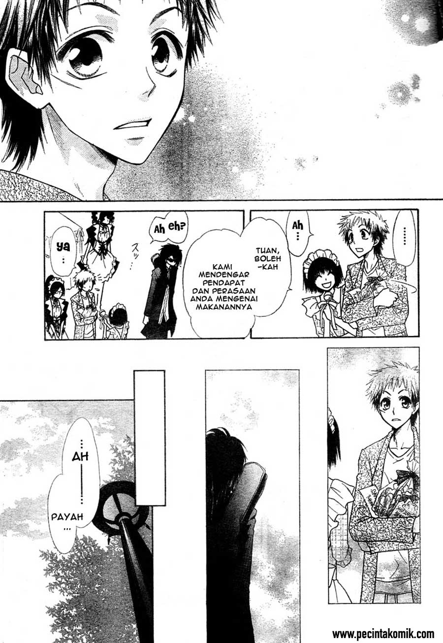 Kaichou Wa Maid Sama Chapter 29 Gambar 26