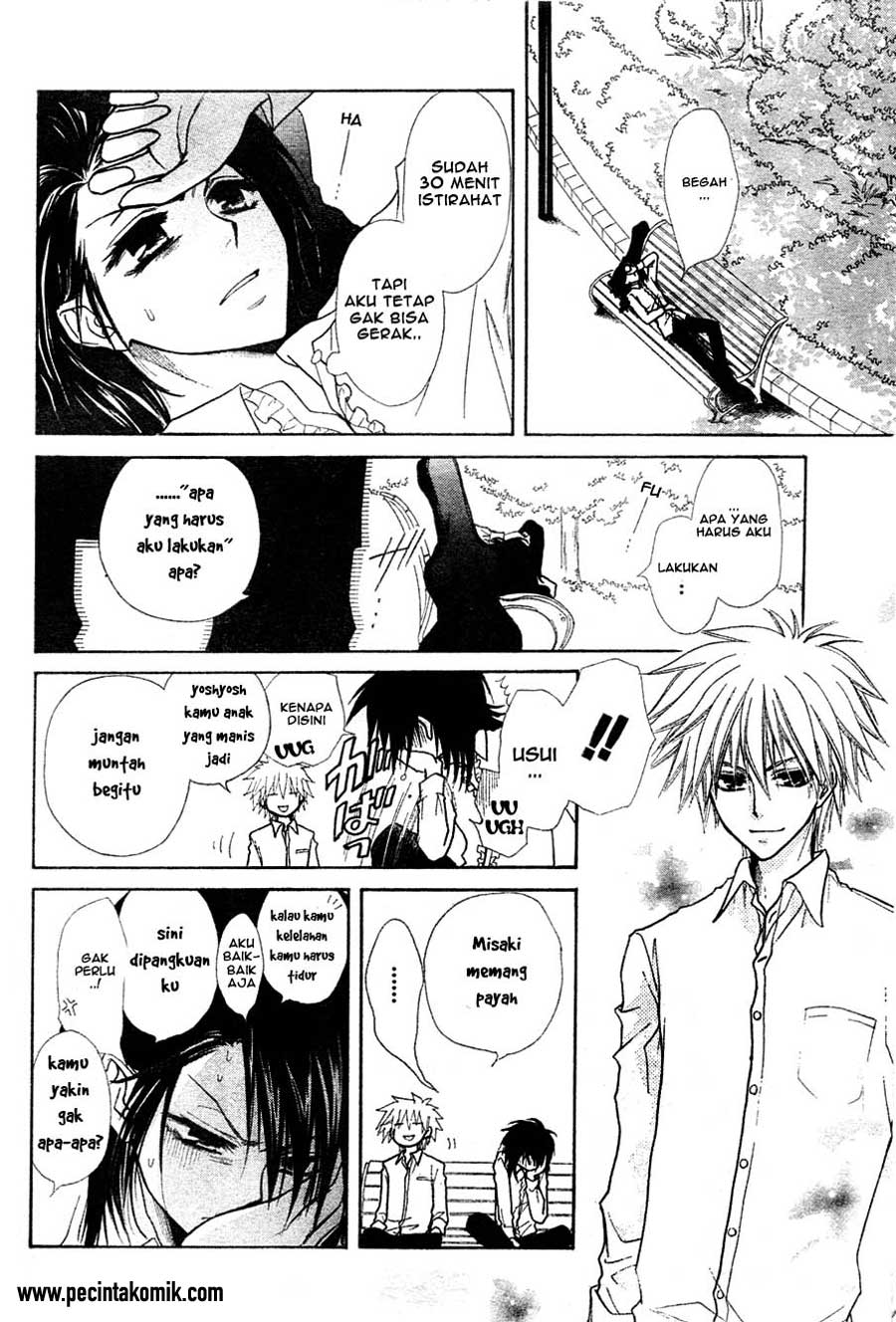 Kaichou Wa Maid Sama Chapter 29 Gambar 27