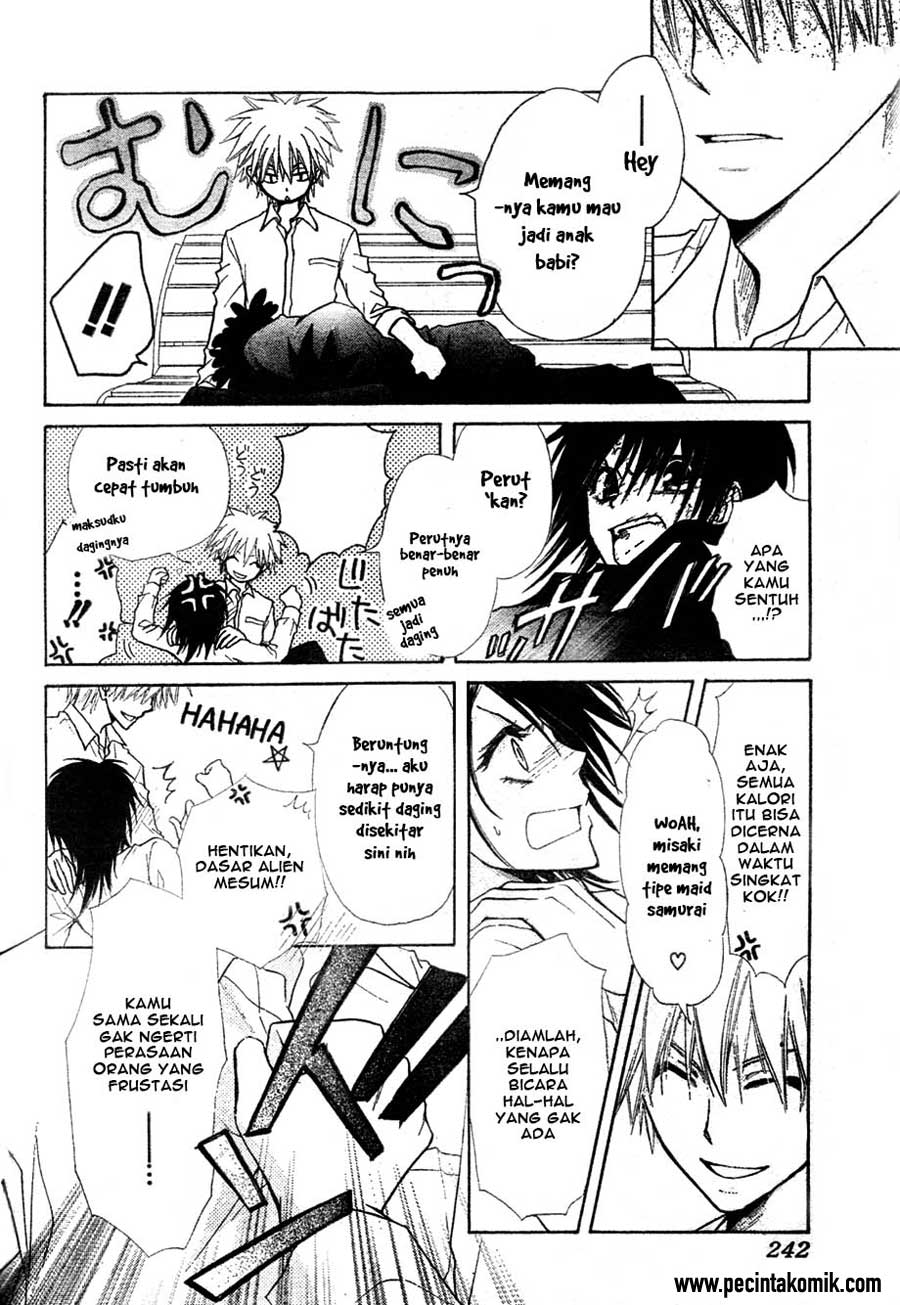 Kaichou Wa Maid Sama Chapter 29 Gambar 29