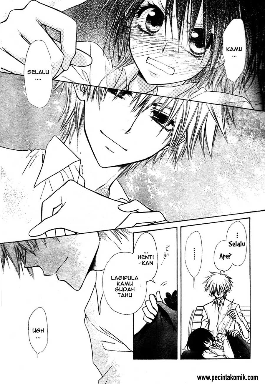 Kaichou Wa Maid Sama Chapter 29 Gambar 30
