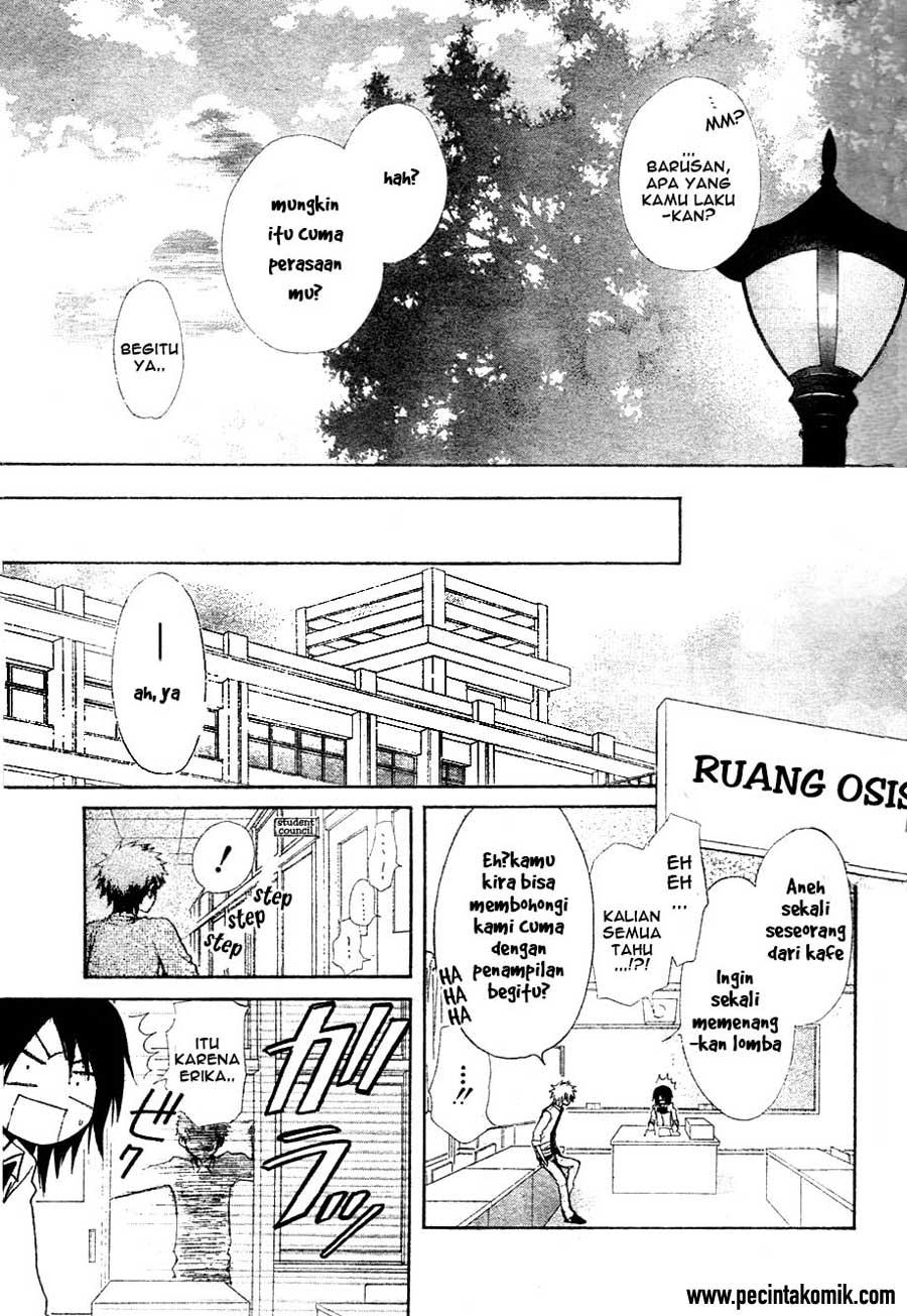 Kaichou Wa Maid Sama Chapter 29 Gambar 32