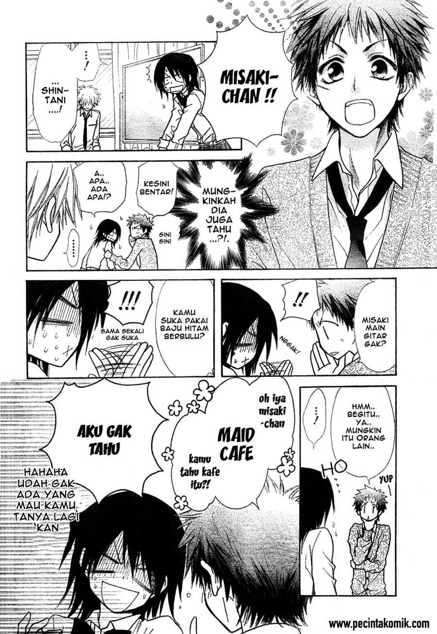 Kaichou Wa Maid Sama Chapter 29 Gambar 33
