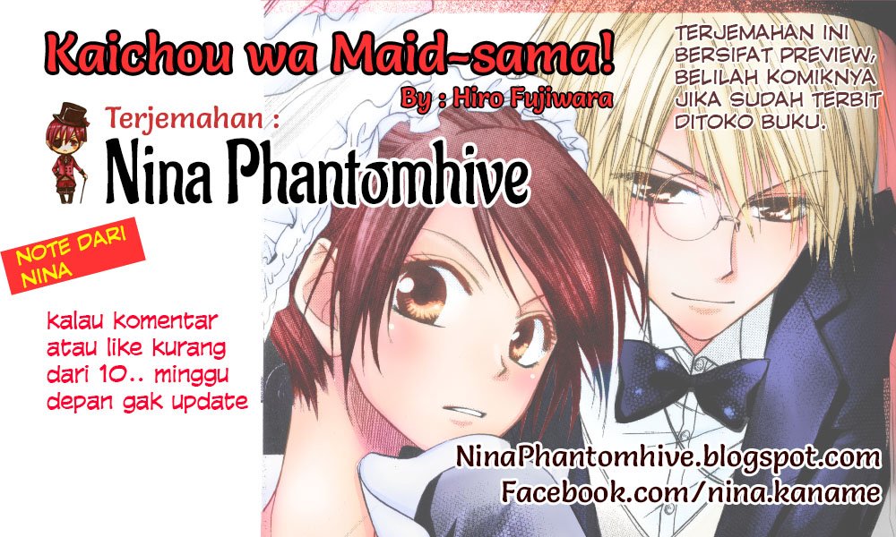 Kaichou Wa Maid Sama Chapter 29 Gambar 35