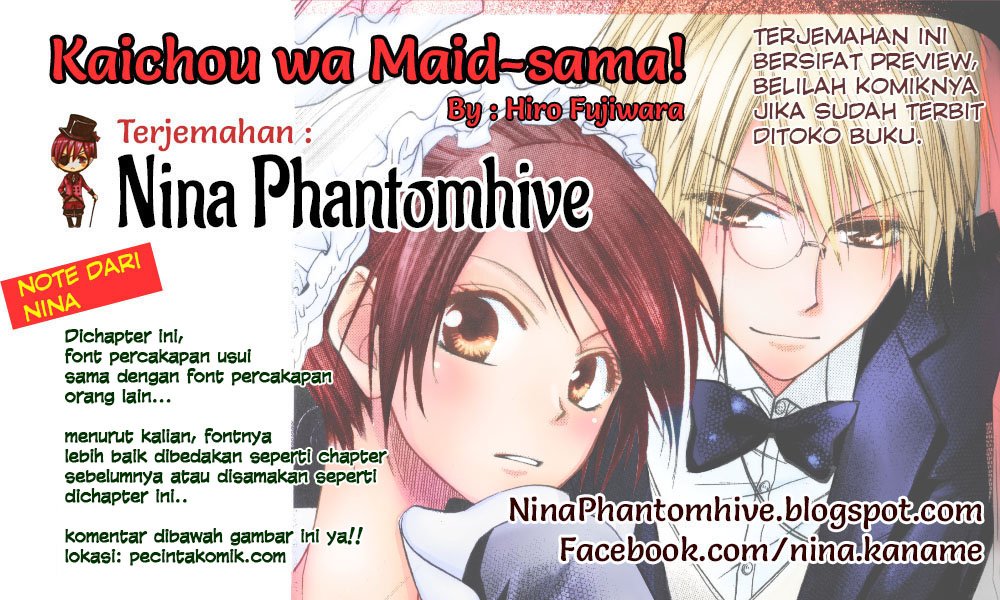 Kaichou Wa Maid Sama Chapter 31 Gambar 2