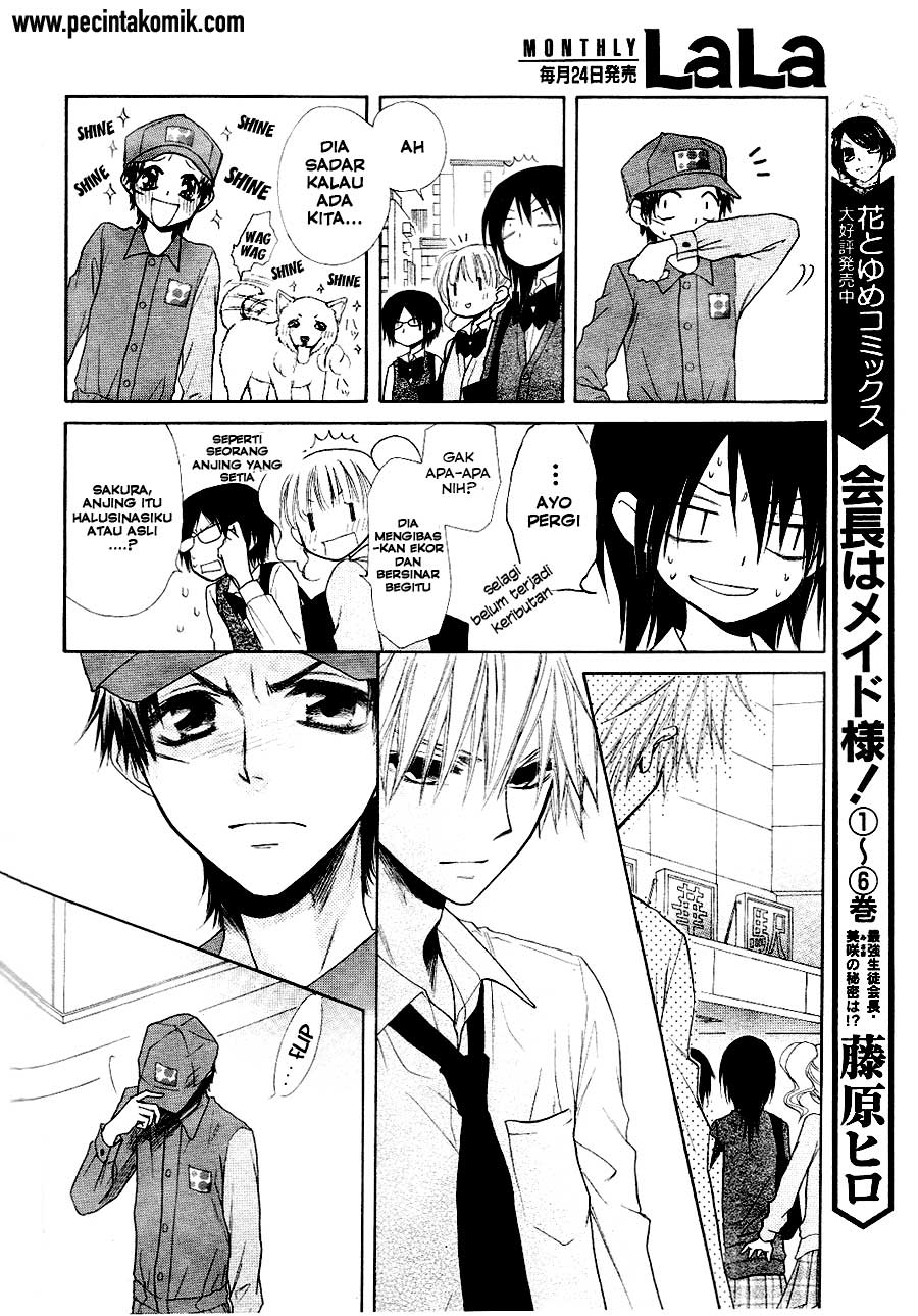Kaichou Wa Maid Sama Chapter 31 Gambar 8
