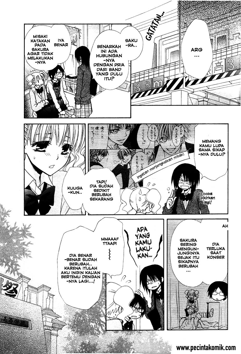 Kaichou Wa Maid Sama Chapter 31 Gambar 9