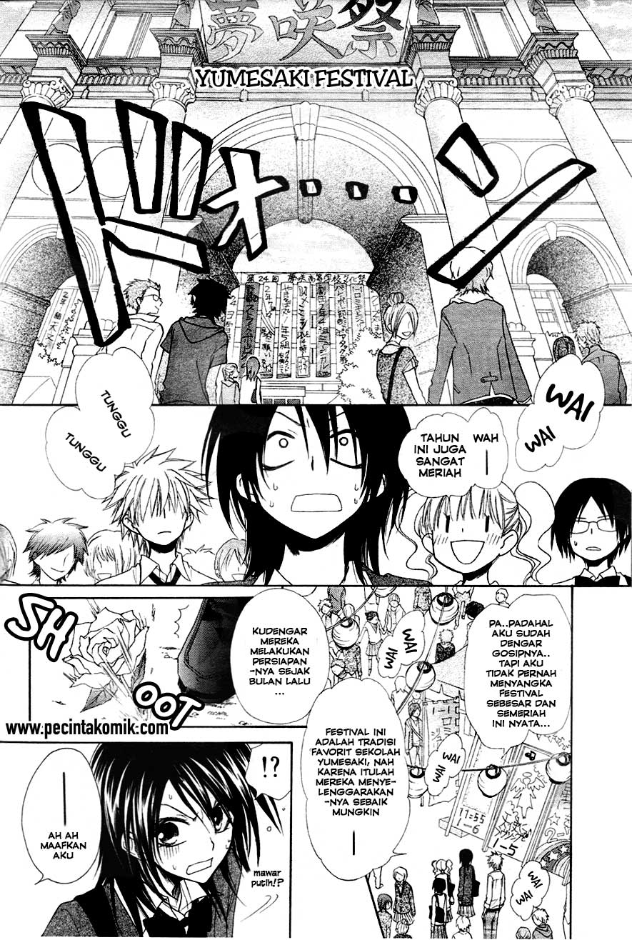 Kaichou Wa Maid Sama Chapter 31 Gambar 10
